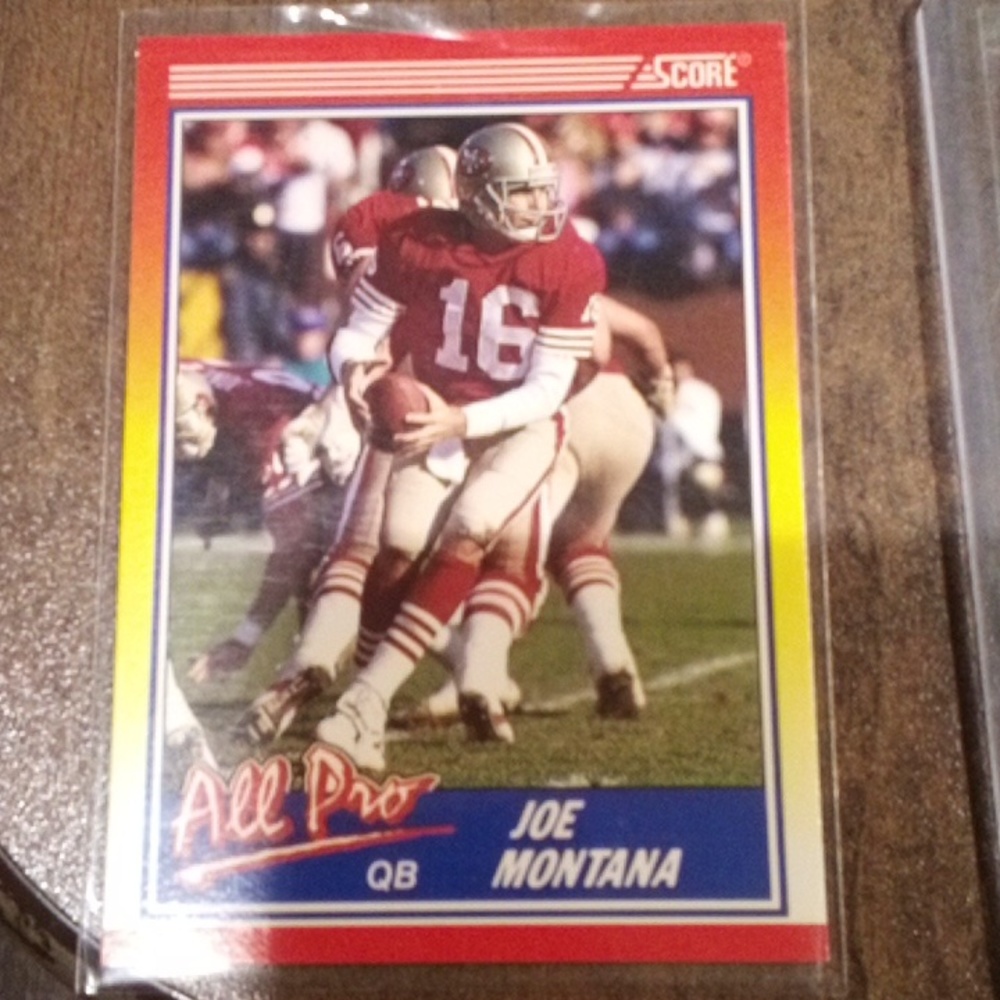 Score Trading Cards